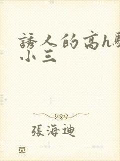 诱人的高h骚当小三