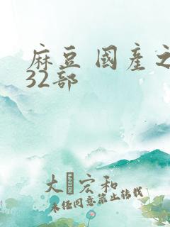 麻豆 国产之光32部