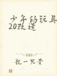 少年的玩具1一20改造