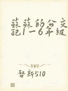 苏苏的公交车日记1一6年级