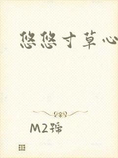 悠悠寸草心阅读