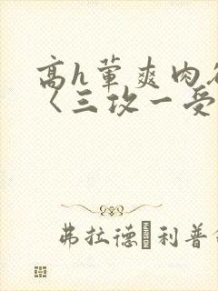 高h荤爽肉欲文〈三攻一受〉视频