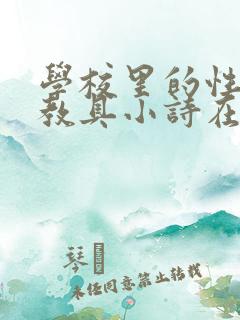 学校里的性教学教具小诗在线