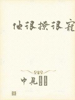 他很撩很宠全文