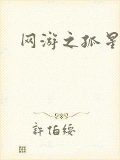 网游之孤星传说