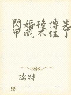 闪婚后傅先生马甲藏不住了免费阅读