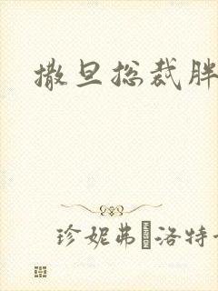 撒旦总裁胖前妻