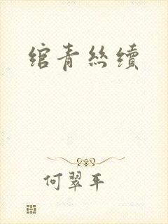 绾青丝续
