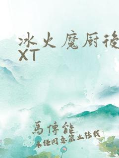 冰火魔厨后记TXT