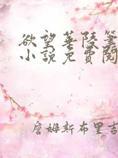 欲望华陵笔趣阁小说免费阅读