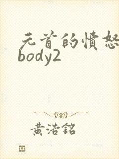 元首的愤怒nobody2