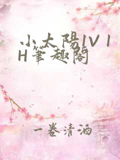 小太阳1V 1H笔趣阁