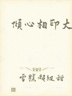 倾心相印大结局
