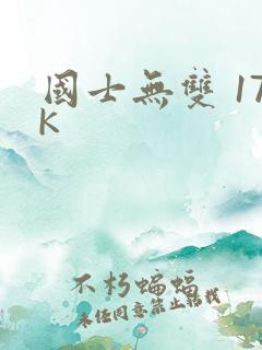 国士无双 17K