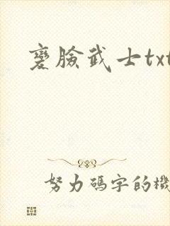 变脸武士txt