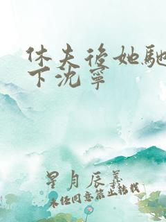 休夫后她驰骋天下沈宁