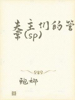 夫主们的管教日常(sp)