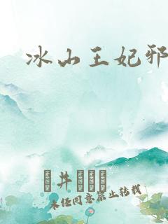 冰山王妃邪魅爷