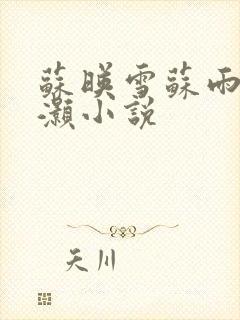 苏映雪苏雨柔苏灏小说