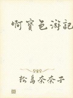 啊宝色游记