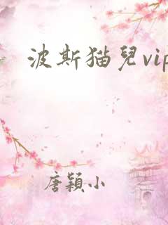 波斯猫儿vip