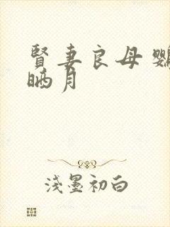 贤妻良母 鹦鹉晒月