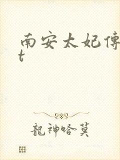 南安太妃传txt