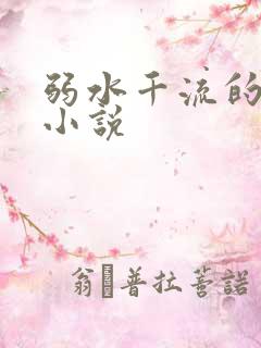 弱水千流的全部小说
