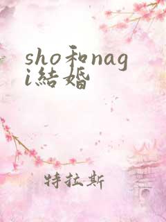 sho和nagi结婚