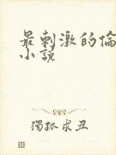 最刺激的伦子伦小说