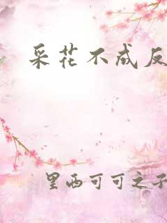 采花不成反被采