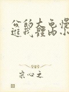 公的大龟慢慢挺进我体内小说