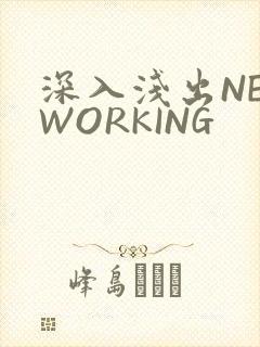 深入浅出NETWORKING