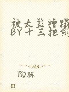 被太监糟蹋之后BY十三把剑