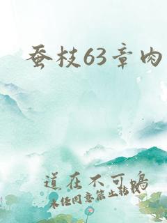 蚕枝63章肉