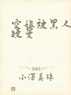 空姐被黑人 苏晓曼