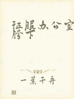 征服办公室杨丽胯下