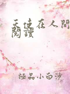 天使在人间在线阅读