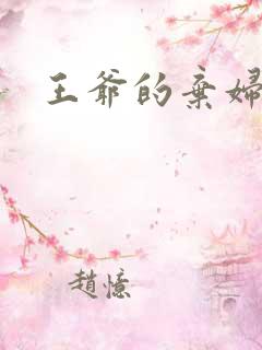 王爷的弃妇