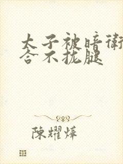 太子被暗卫c到合不拢腿