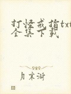 打怪戒指txt全集下载