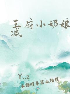 王府小奶娘未删减