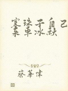 塞珠子自己排出来车冰秋