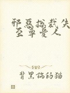 邪恶总裁失心劫 至尊爱人