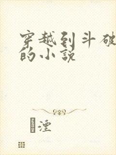 穿越到斗破苍穹的小说