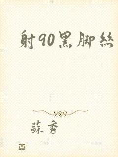 射90黑脚丝女