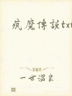 疯魔传说txt