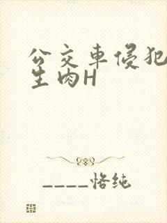 公交车侵犯小男生肉H