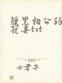 腹黑相公的庶女宠妻txt