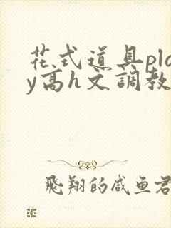 花式道具play高h文调教